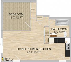 Bright, Beautifully Updated 1-Bedrm, 1-Bath 1st Floor Condo in South Lawrence, MA (Photo 10 of 12)