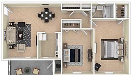 Apartment in Capitol Heights, MD (Photo 3 of 8)