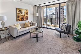 Furnished 2 Bed, 1 Bath Apartment on 411 Hobron Ln in Honolulu, HI