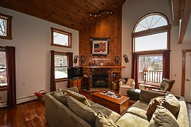  Newly Completed Townhouse with Spectacular Views in Mount Snow, VT