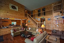 Charming and Spacious House Directly Across Ski Trail  in West Dover, VT (Photo 5 of 8)