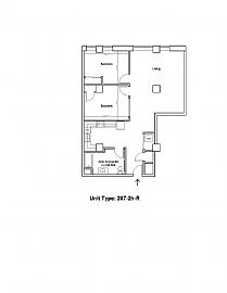 A Conductive 2 Bedroom Home in Buffalo, NY (Photo 9 of 12)