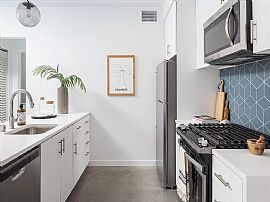 Charming, Walkable Shopping Streets and Shady Residential Block in Los Angeles, CA