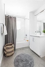 Charming, Walkable Shopping Streets and Shady Residential Block in Los Angeles, CA (Photo 11 of 12)