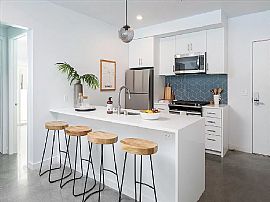 Charming, Walkable Shopping Streets and Shady Residential Block in Los Angeles, CA (Photo 6 of 12)