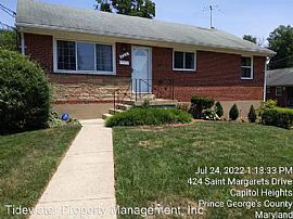 424 Saint Margarets Dr, Capitol Heights, Md 20743 in Capitol Heights, MD