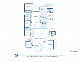 Luxurious Contemporary Home in Prosper, TX (Photo 2 of 2)