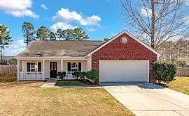 323 Edenton Rd, Goose Creek, Sc 29445  Lovely House For Rent in Goose Creek, SC