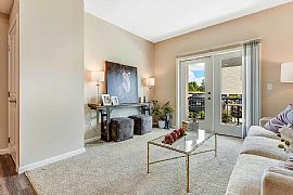 A Sophisticated Room at Cornerstone Village  in Columbus, OH (Photo 6 of 12)