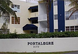Portalagre Building Condominiums, Apt 203, 2175 Ne 170th St, No in North Miami Beach, FL