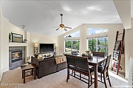 Incredible Views From This Bright and Sunny Prow Front Home! in Eagle River, AK (Photo 2 of 10)