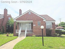 This Is a Newly Renovated Brick Bungalow in Bagley District! in Detroit, MI