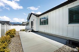 Home Featuring a Modern Aesthetic Throughout. It Boasts a Spaci in Lehi, UT (Photo 11 of 12)