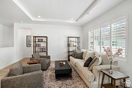 Home Featuring a Modern Aesthetic Throughout. It Boasts a Spaci in Lehi, UT (Photo 5 of 12)