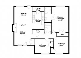 4314 Westglen Dr, Ellenwood, Ga 30294 Peaceful House For Rent  in Ellenwood, GA (Photo 3 of 12)