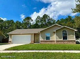 Updated 3-Bed, 2-Bath Home with Expansive Fully-Fenced Backyard in Jacksonville, FL