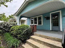 Renovated 3-Bedroom Home with 2-Car Garage and Garden Available  in Columbus, OH