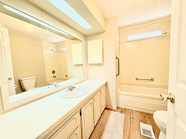 This Beautifully Updated 1983 Palm Harbor Home Features  in Port Orange, FL (Photo 8 of 12)