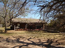 True LOG HOUSE inside and out in Lewisville, TX