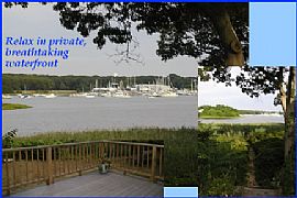 Rare, Waterfront, large, 3bed condo in Riverside, RI