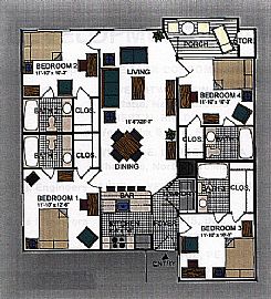 Private room, WIC & Bath-NCSU/SHAW/WakeT in Raleigh, NC (Photo 3 of 6)