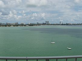 Panoramic Views of South Beach and Downt in North Bay Village, FL (Photo 1 of 6)
