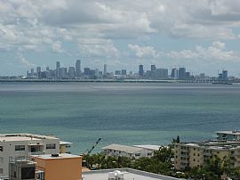 Panoramic Views of South Beach and Downt in North Bay Village, FL