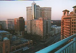 What a view, The Windsor Over Peachtree in Atlanta, GA