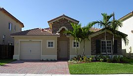 No Stairs! ,Waterview, 3b/2.5b Single F. in Cutler Ridge, FL