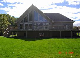Lease option to buy waterfront property in Pigeon, MI