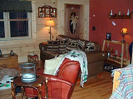 log cabin in Franklin, NC (Photo 4 of 6)