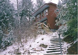 Mountain Views in Intervale, NH