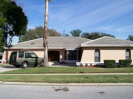 Single Famil Pool Home in Palm Harbor, FL