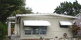  For Rent 2BR/1BA , Central H/A in Gulfport, FL