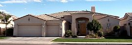 Executive Ocotillo Semi-Custom Home in Chandler, AZ