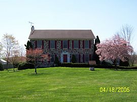 2 Story Colonial, Stocked Trout Steam in Kimberton, PA