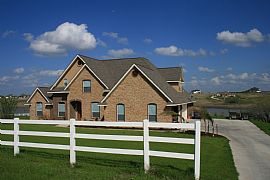 Huge house on 30 acre lake in Hutto, TX