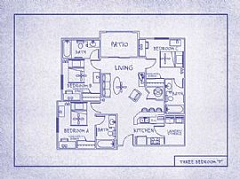 Room for rent at the verge apartments in Durham, NC (Photo 4 of 6)