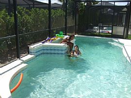 beautiful single family home with pool in Kissimmee, FL (Photo 2 of 2)