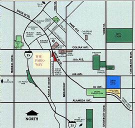 Downtown Condo in Denver, CO (Photo 6 of 6)