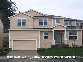 Executive Home on prestigious PRUNE Hill in Camas, WA