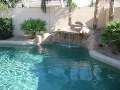 Gorgeous 3BR/3CG/2BA w/ Pebble Pool in Gilbert, AZ (Photo 1 of 6)