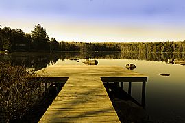 Adirondack Mountains, NY lake house  in Stratford, NY