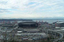 Sweeping City and Water View in Beacon Hill, WA (Photo 2 of 6)