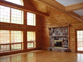 executive log house  in Grand Rapids, MI (Photo 1 of 2)