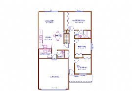 Chesterfield Three Bedroom Duplex in Chesterfield Township, MI (Photo 5 of 5)