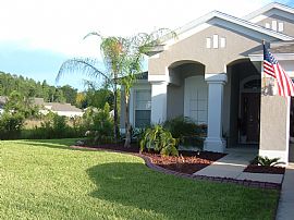 Partially Furnished 4/2 - Golf Community in Wesley Chapel, FL