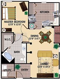 Beautiful upgraded condo in Lake Mary, FL (Photo 2 of 3)