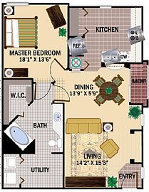 Beautiful upgraded condo in Lake Mary, FL (Photo 3 of 3)