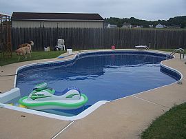 Single Family Home with Inground Pool in Middle River, MD (Photo 1 of 6)